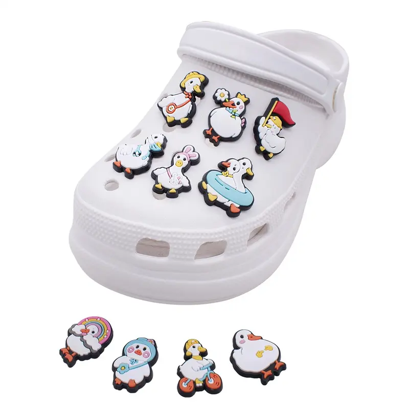 325 Pin Sandal Charms Duck Bebek 3