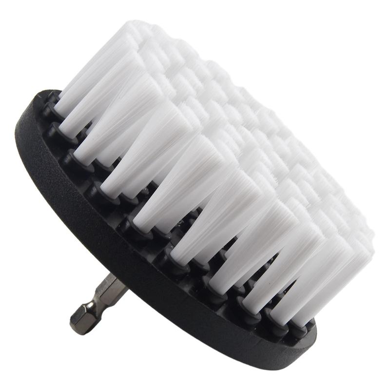 4in Electric Drill Brush For Carpet Tile Leather Upholstery Cleaning Attachment 6