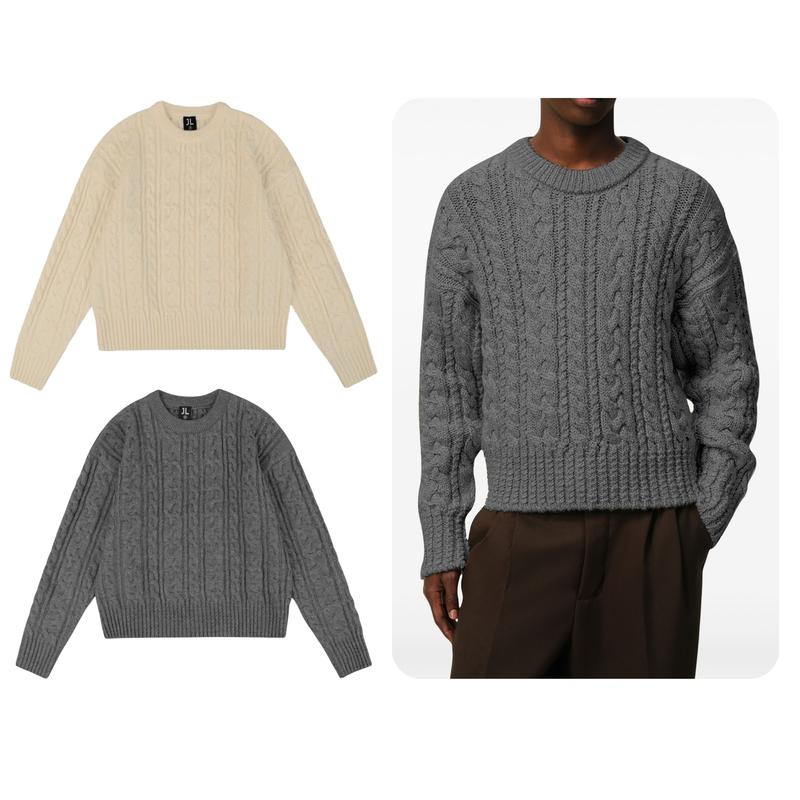 Áo len Tonny Jack Lane Áo sweater dài tay form boxy nam nữ unisex