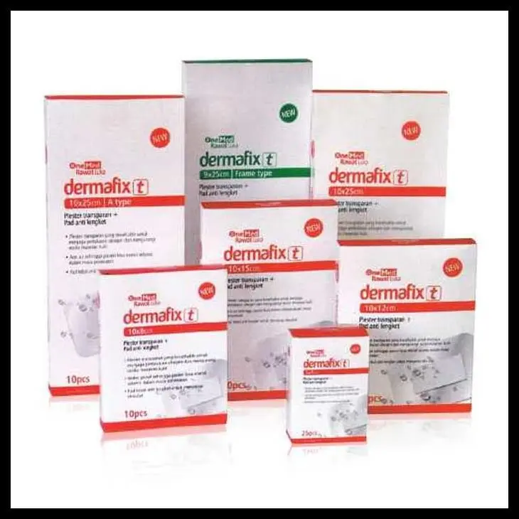 Onemed Dermafix T Plester Luka Transparan Anti Air