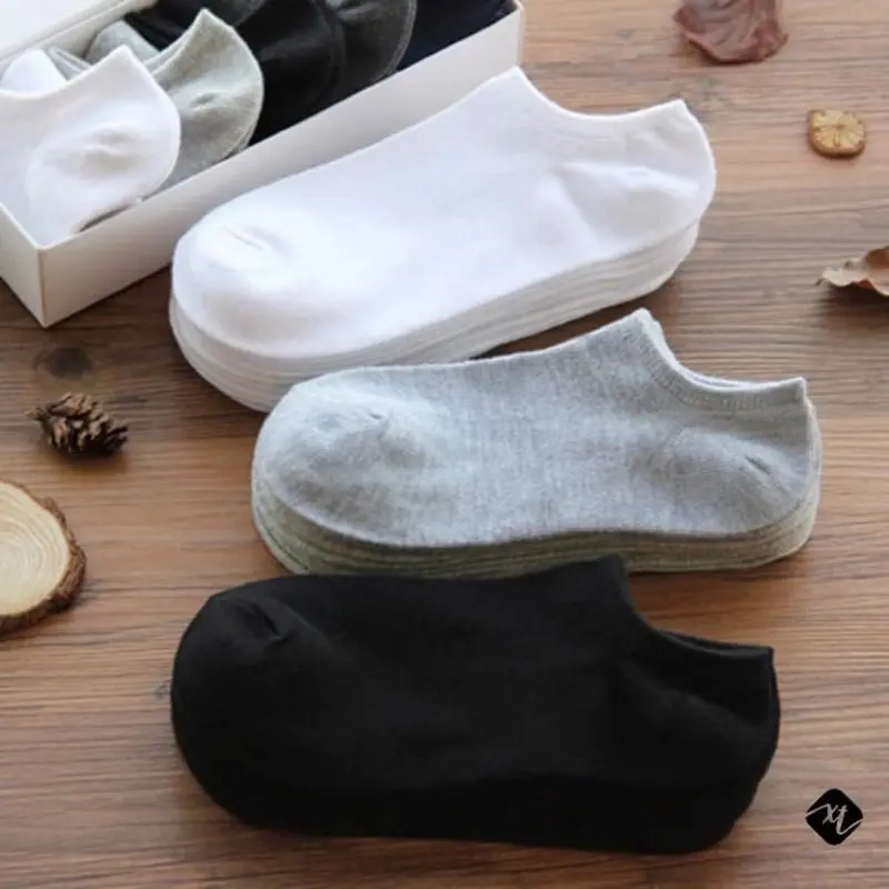 KAOS KAKI POLOS PRIA WANITA / KAUS KAKI PENDEK SEMATA KAKI / KAOS KAKI DEWASA OLAH RAGA