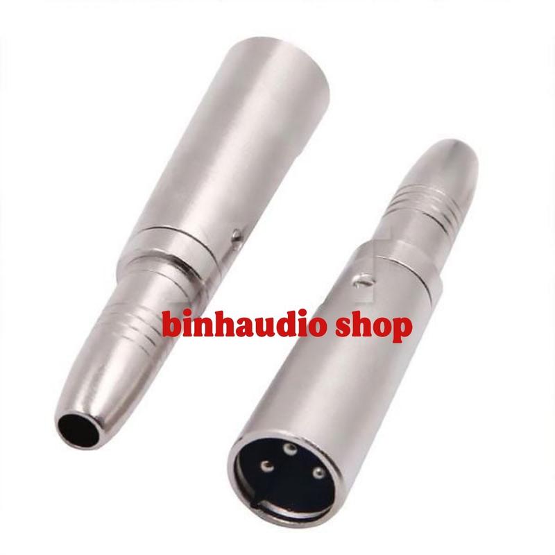 Jack Chuyển Canon Đực Ra 6 Ly Cái, Đầu Chuyển Rắc Canon Đực Ra 6 Ly Cái Dùng Cho Hệ Thống Âm Thanh