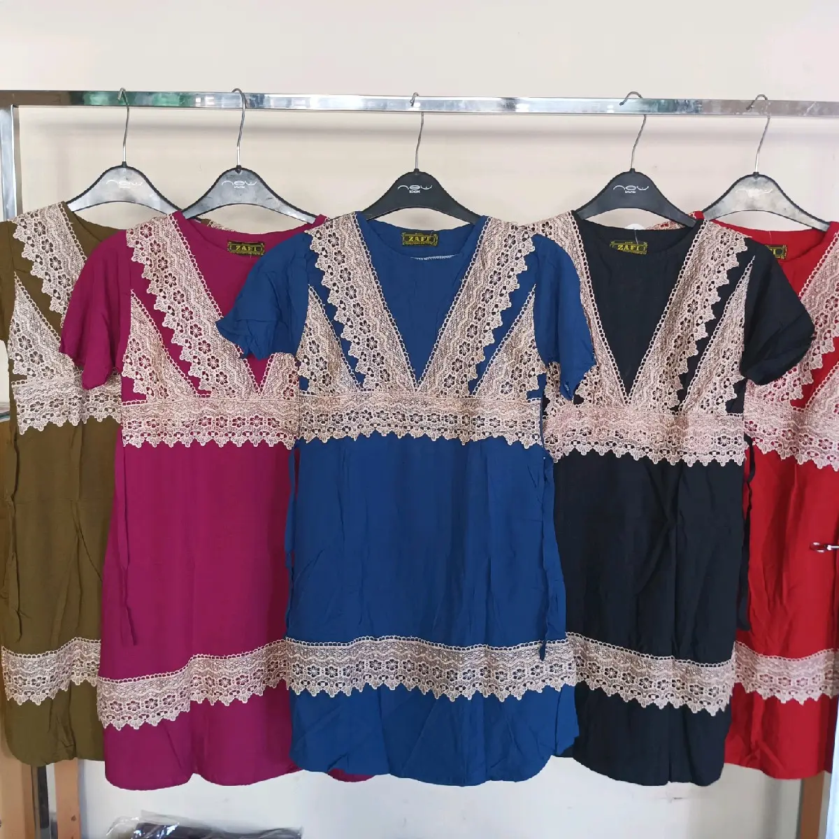 Daster anak Fashion renda arab tebal premium
