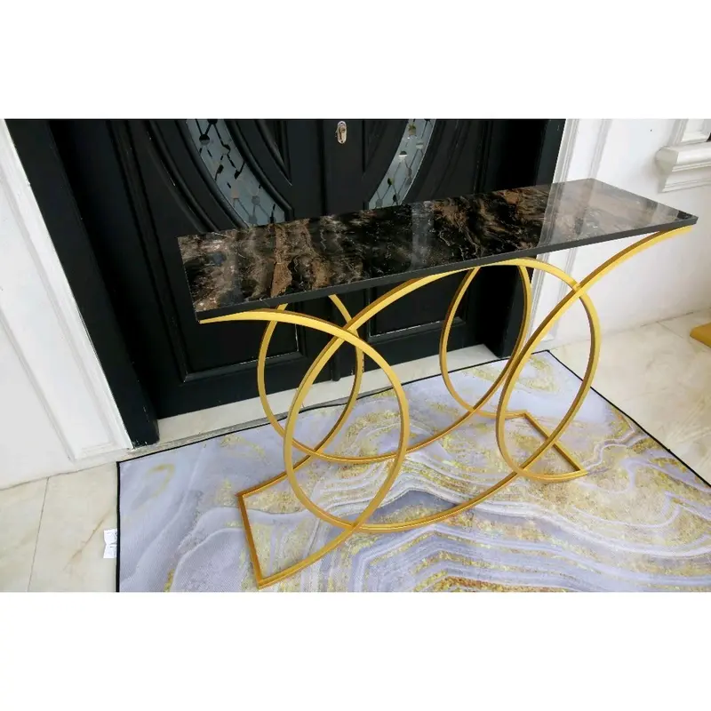 Meja konsul latkar | Meja aestetik | Meja mewah 2