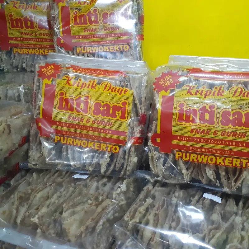 Kripik Dage IntiSari 2