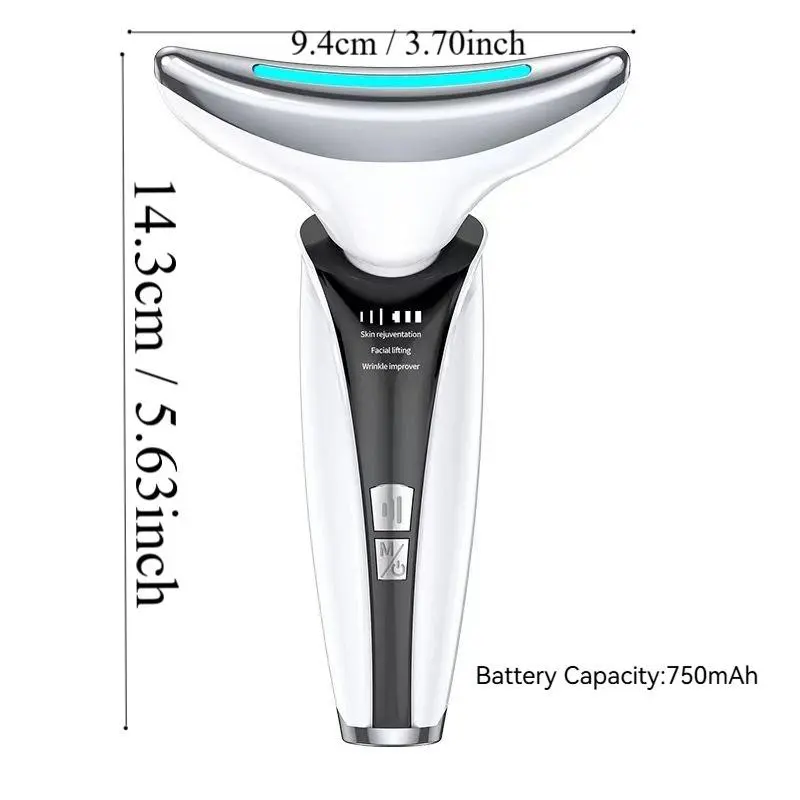Portable Electric Facial Massager, 1 Box Neck & Face Lifting Skin Care Massager, Facial Lifting Tool, Face Massage Tool, Beauty Gift, Comfort 1