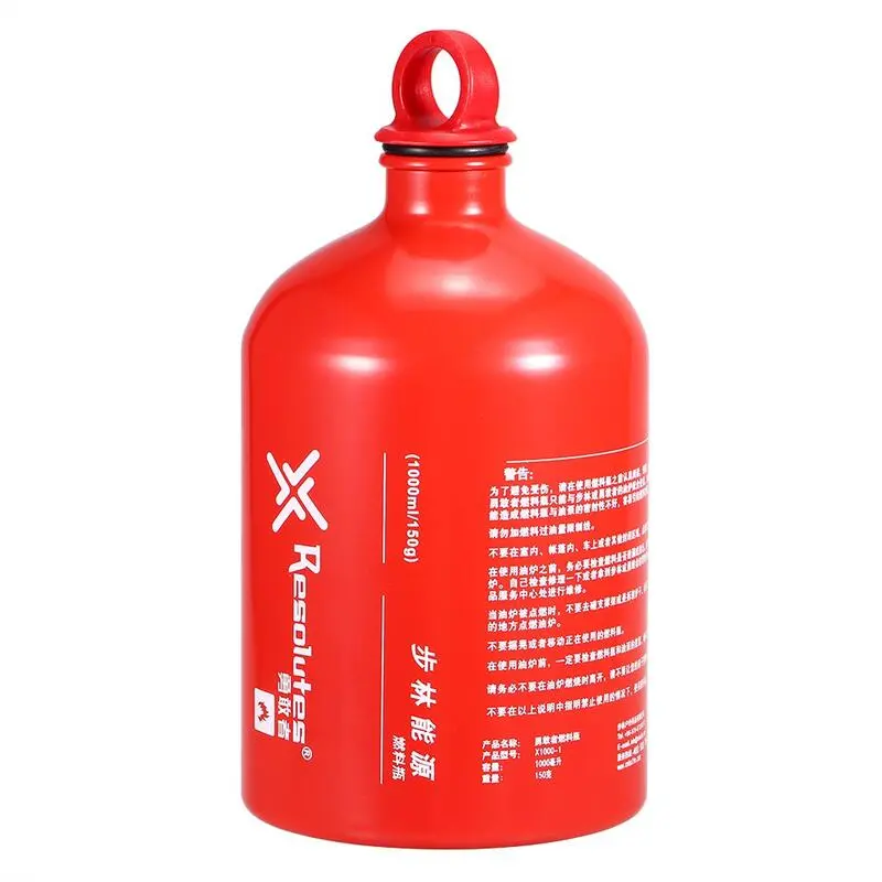 Lều Cắm Trại Ngoài Trời, Lon Nhiên Liệu Lưu Trữ Cồn, Chai Rỗng Có Các Cỡ 500ML, 750ML, 1000ML Và 1500ML, Freewalker 2