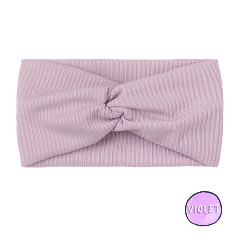 Product Introduction of Spring Summer Baby Headband Solid Color Stretch Elastic Comfortable Fashion Headwear For 0-4 Years Baby Girls Hair Accessories 34