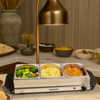Gambar IDEALIFE - Electric Server & Buffet Warmer - Pemanas Makanan - BW-7201 dari IDEALIFE ONLINE STORE Kota Administrasi Jakarta Utara 4 Tokopedia