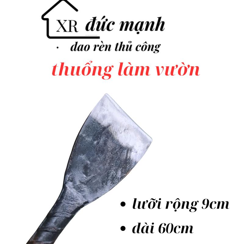 dụng cụ làm vườn thuổng thép xoắn làm vườn cực kỳ sắc bén dao  làm  cỏ  vườn 2