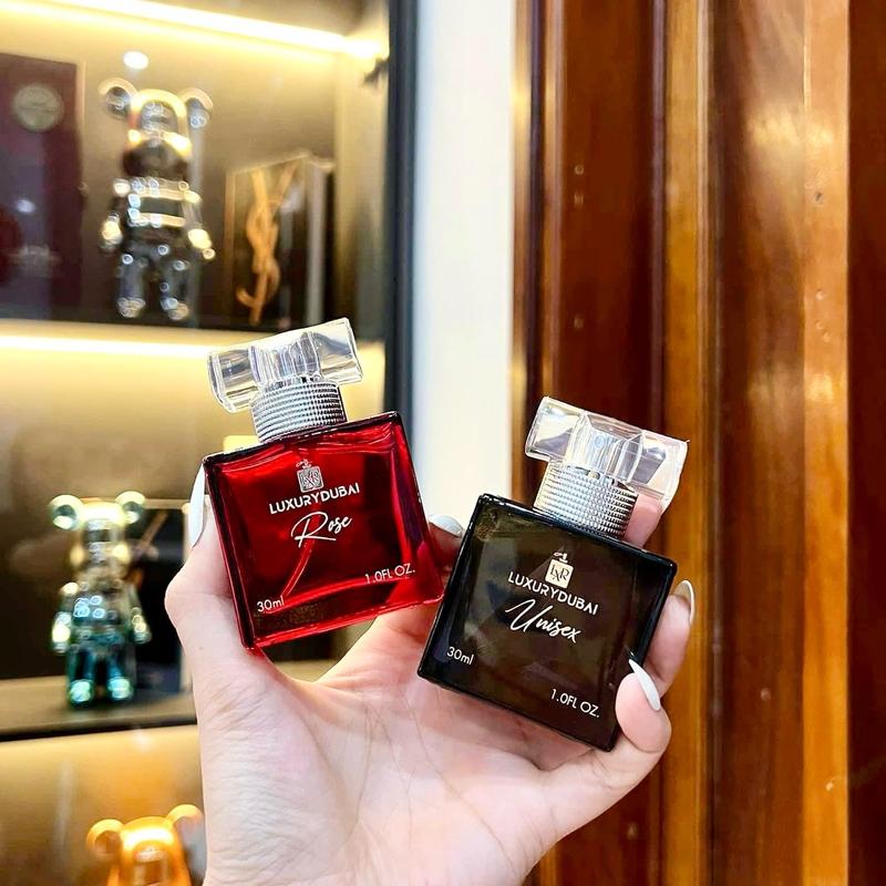 HÀNG CHUẨN-GIÁ KHO Nước hoa Luxury Dubai Roses và Unisex 30ml phiên bản mới nhất 2024-Thơm lâu-Sang-Xịn- nam và nữ-Lưu hương 5-12 tiếng Women Perfume Cosmetic