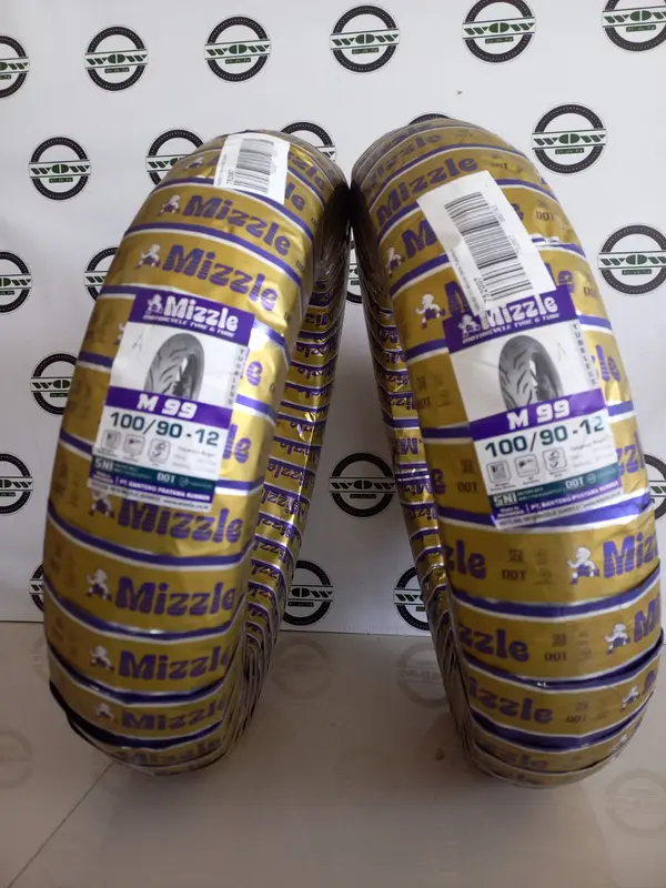 Ban MIZZLE M99 100/90-12 TUBELESS 4