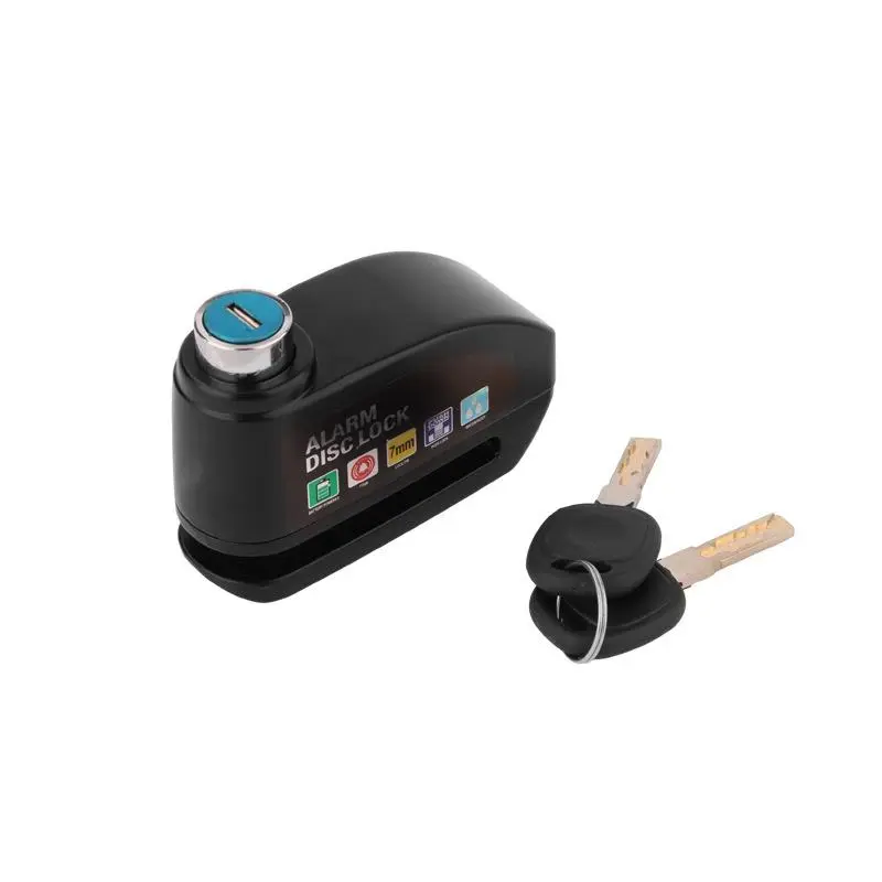 Khóa đĩa báo động âm thanh chống trộm Alarm Disc Lock 8305, khóa Chống trộm có độ nhạy cao, âm báo lớn0 4