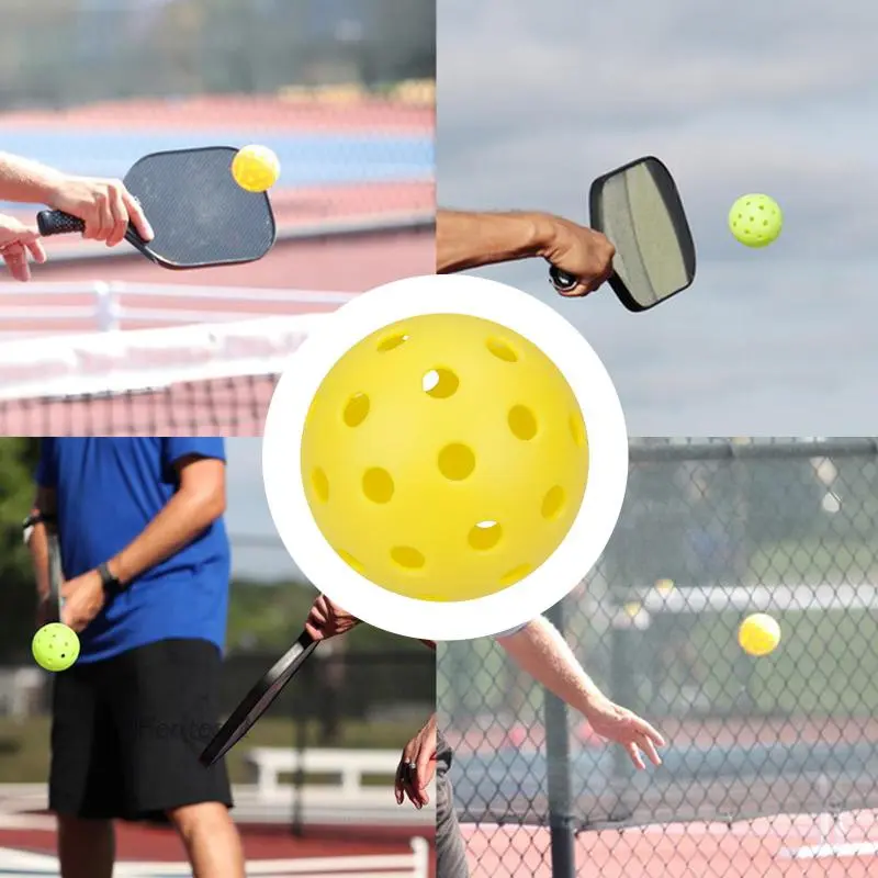 Bóng pickleball tập luyện 3