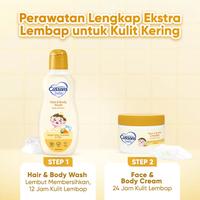 Gambar Cussons Baby Hair and Body Wash 200ml/Sabun Mandi Bayi Botol - Deep Moisture, Body Wash dari Tanina 0fficial Kota Administrasi Jakarta Barat 5 Tokopedia