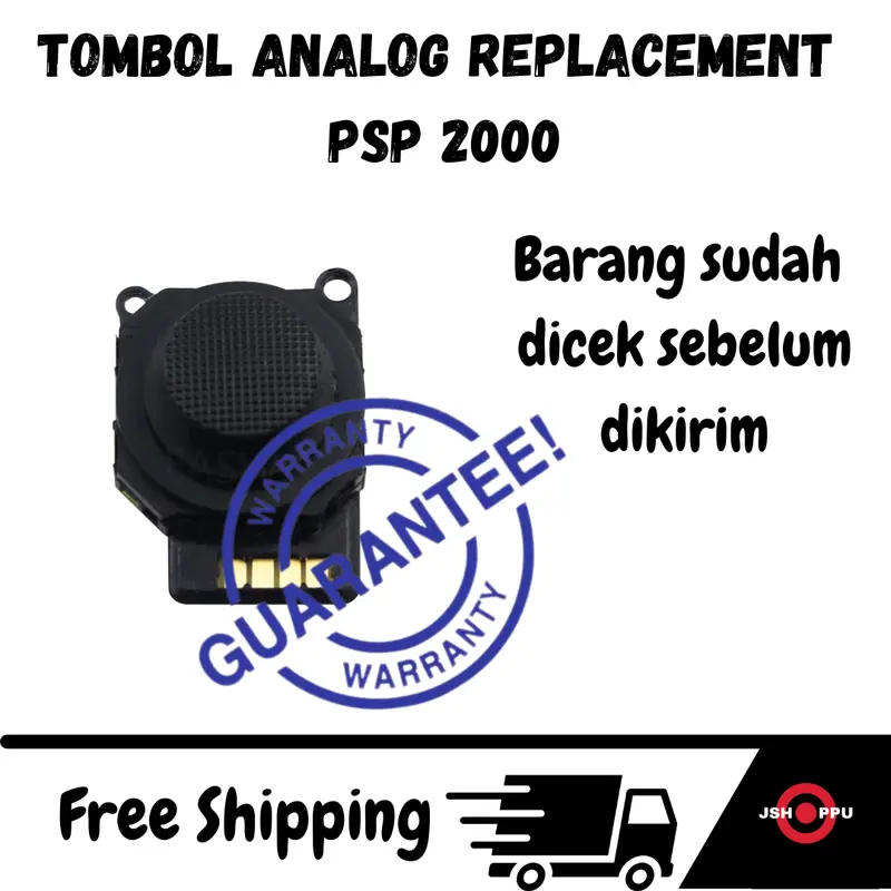 Tombol Analog PSP 2000 Replacement Suku Cadang Joystick 3
