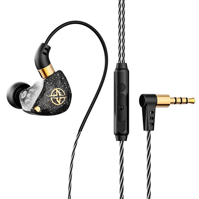 Tai Nghe Có Dây X6 3.5Mm Tai Nghe Hifi Bass Âm Thanh Nổi Âm Nhạc Tai Nghe Game Thủ Nhét Tai