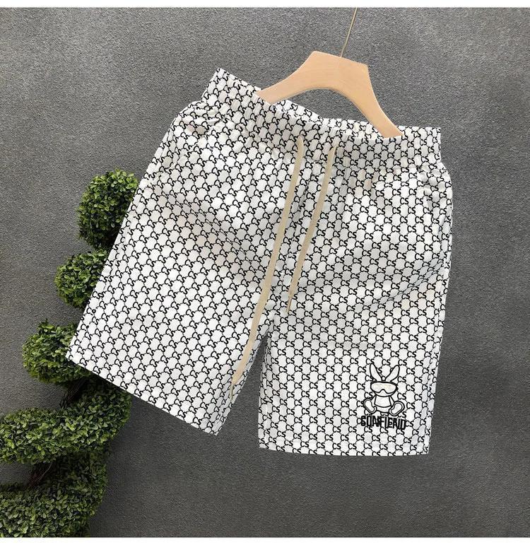 Product Introduction of Quần Đùi In Chữ, Chất Lượng Cao, Dành Cho Nam Giới, Quần Dài Đến Đầu Gối Mỏng Mùa Hè, Hàng Châu Âu Cao Cấp, Quần Giữa, Hàng Mới Về 2025 Menswear Pants 8