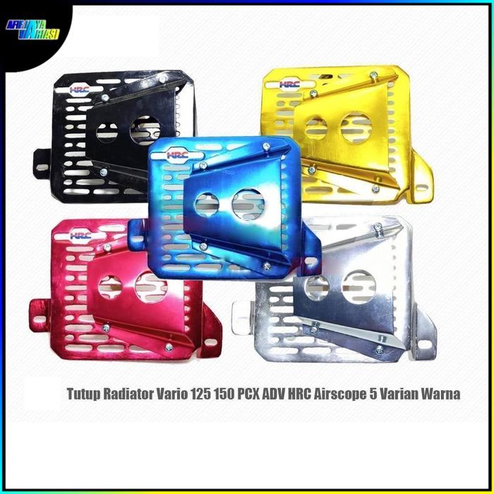 Cover Radiator Variasi Jual Cover Radiator Vario 150 125 Tutup Radiator Vario 150 PCX ADV ...
