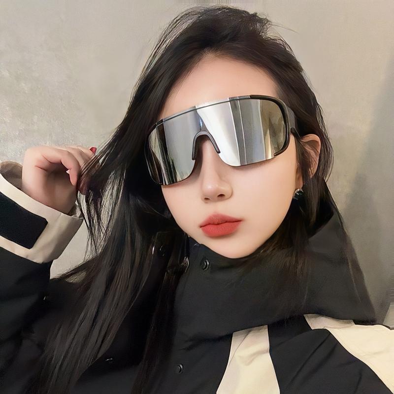 RRNS 384 Kacamata Hitam Korea Vintage Retro Fashion Wanita Pria Sunglasses Kacamata Fashion Murah 3