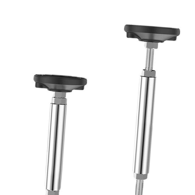 Product Introduction of 2Pcs Undermount Sink Brackets Adjustable for Wall Cabinet Kitchen Bathroom 1