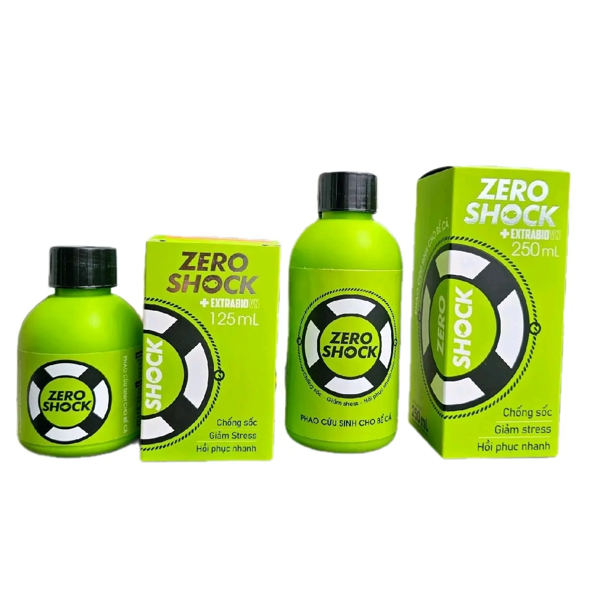 Zero Shock - chống sốc, giảm stress cho cá, hồi phục cho cá - khử clo
