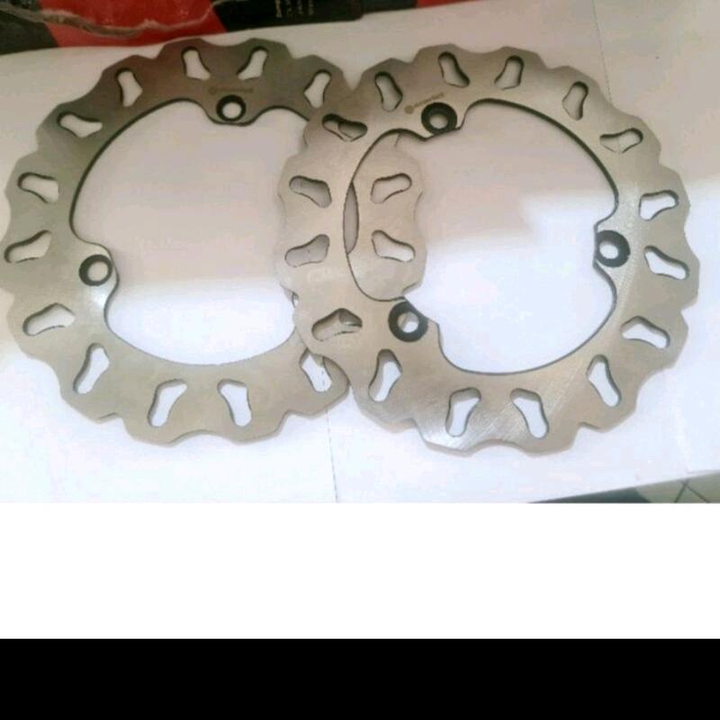 N MAX AEROX OLD NEW PIRINGAN REM CAKRAM DISC BRAKE DPN BLKG ORIGINAL SCARLET N MAX OLD NEW AEROX LEXI UKURAN STANDAR VARIASI Motorcycle 6