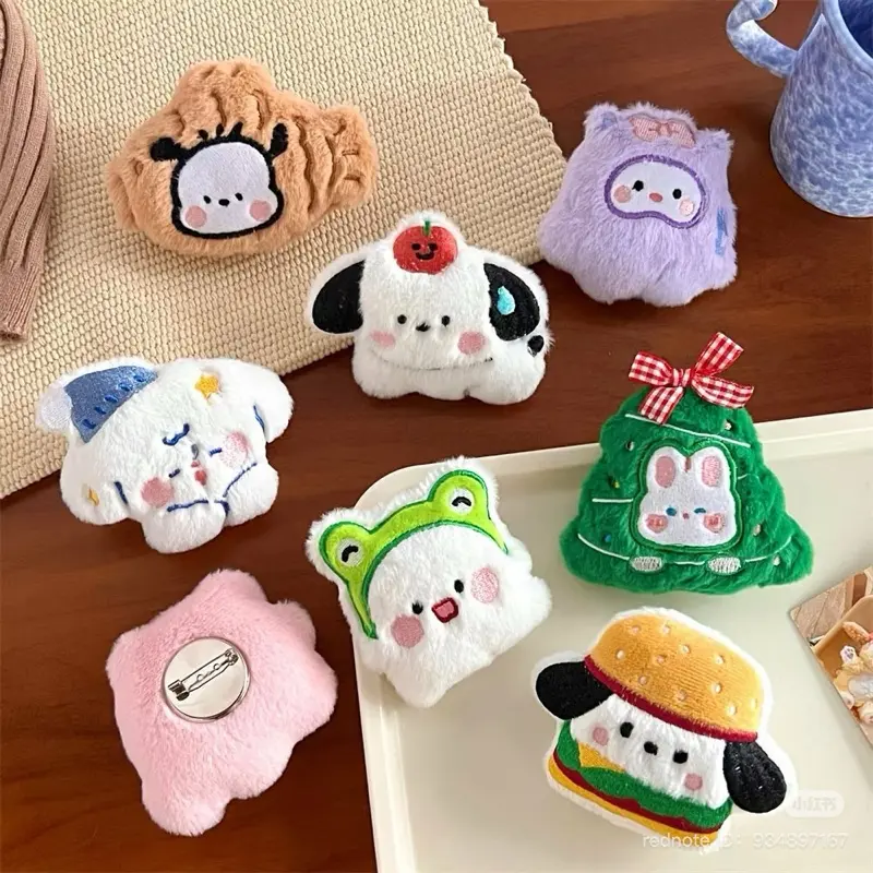Hộp Mù Ghim Cài Áo 6 đến 7 chiếc ngẫu nhiên không trùng mẫu 2