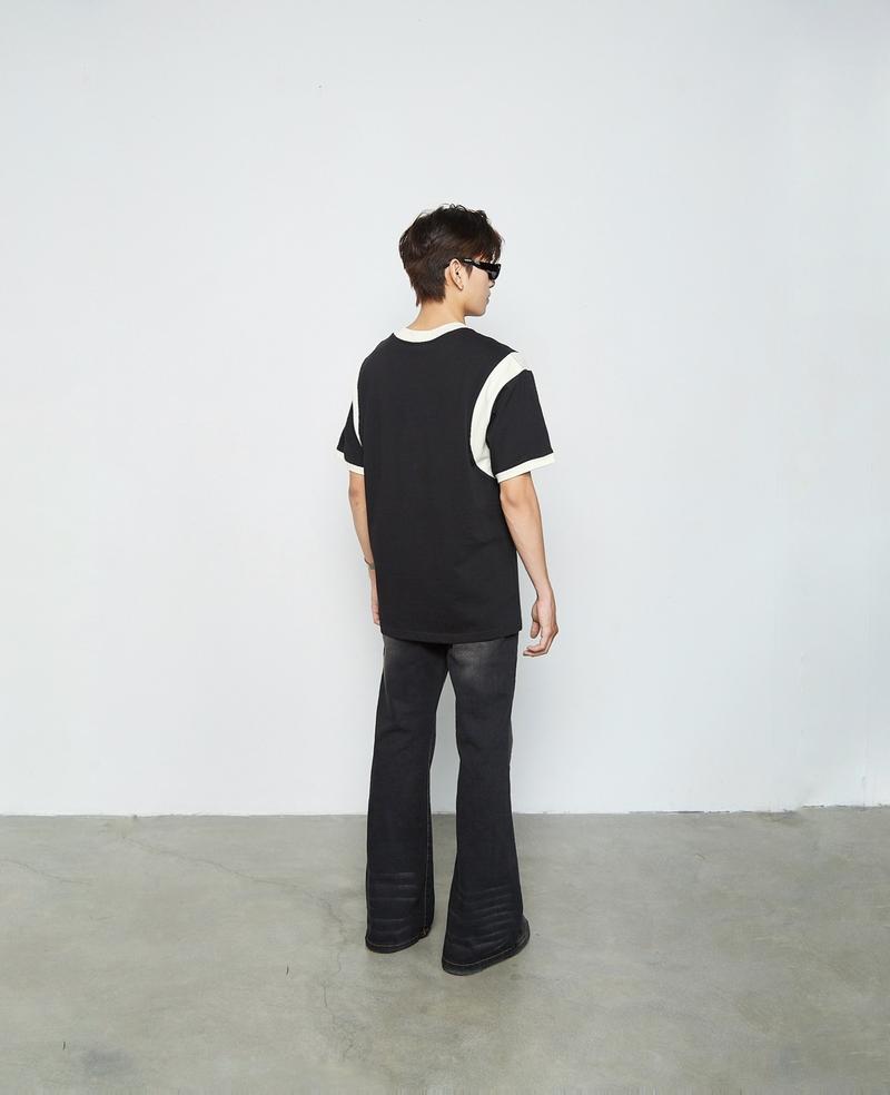 Product Introduction of Áo thun UNDER Signature Ringer Tee - UTS032 9