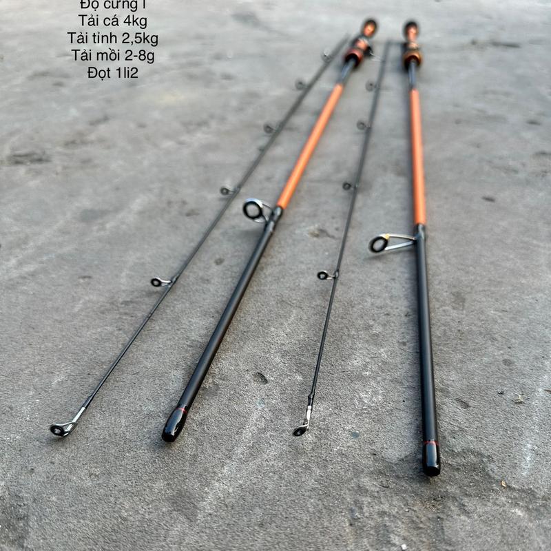 Cần câu lure crowny độ cứng L cho anh em thích câu cảm giác Đi Câu Bắt Cá Câu Cá Fishing Fish Nam Carbon Ca