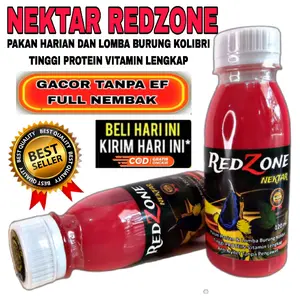 NEKTAR REDZONE - PAKAN HARIAN DAN LOMBA BURUNG SOGON, KOLIBRI,PLECI - BURUNG PEMAKAN MADU DAN PEMAKAN BUAH ..