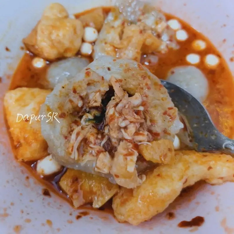 PAKET 10 BUNGKUS BASO ACI AYAM SUIR PEDAS 2