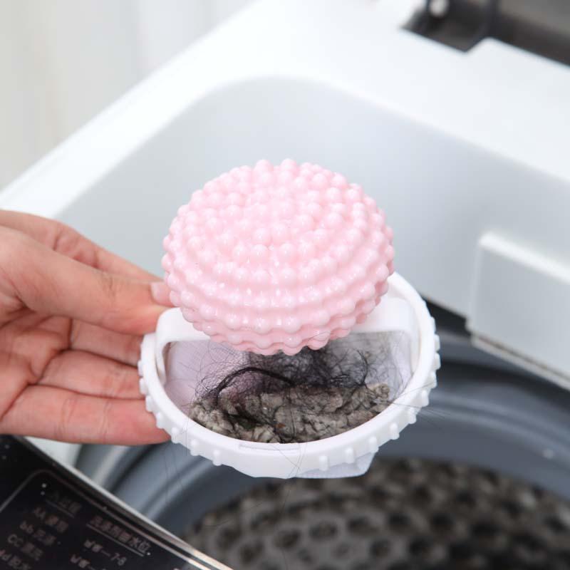 Washing machine concave convex filter net floating mesh bag filter ...