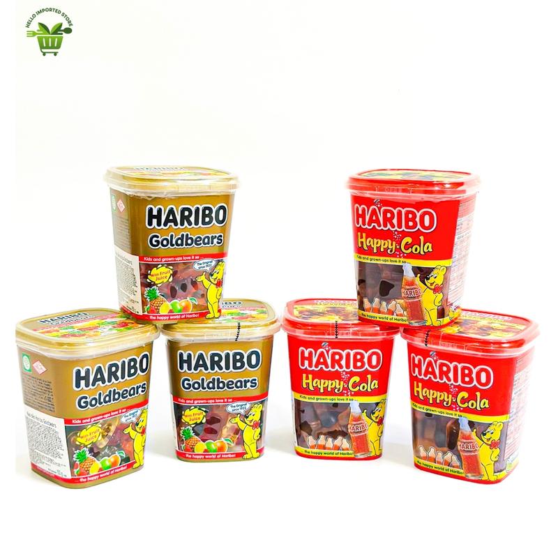  Kẹo Dẻo Haribo Mỹ Hộp 150g   2 loại   - Hàng Chính Hãng - Kẹo Dẻo Cao Cấp 