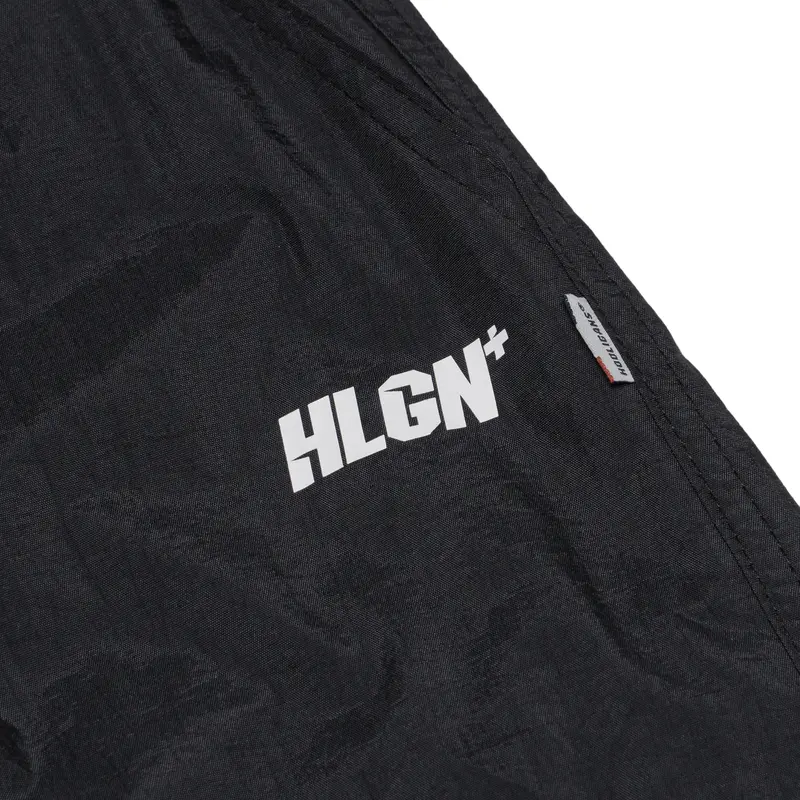HOOLIGANS Long Cargo Pants Jose Black Celana Panjang Hitam Pria  Nyaman 1