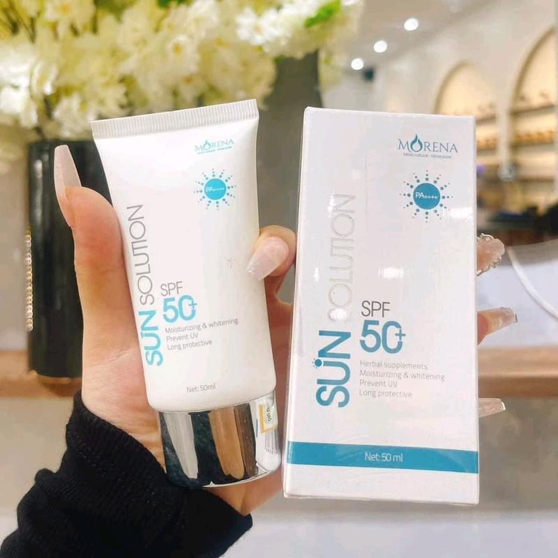  Kem chống nắng nâng tone trắng mịn Huyền Phi 