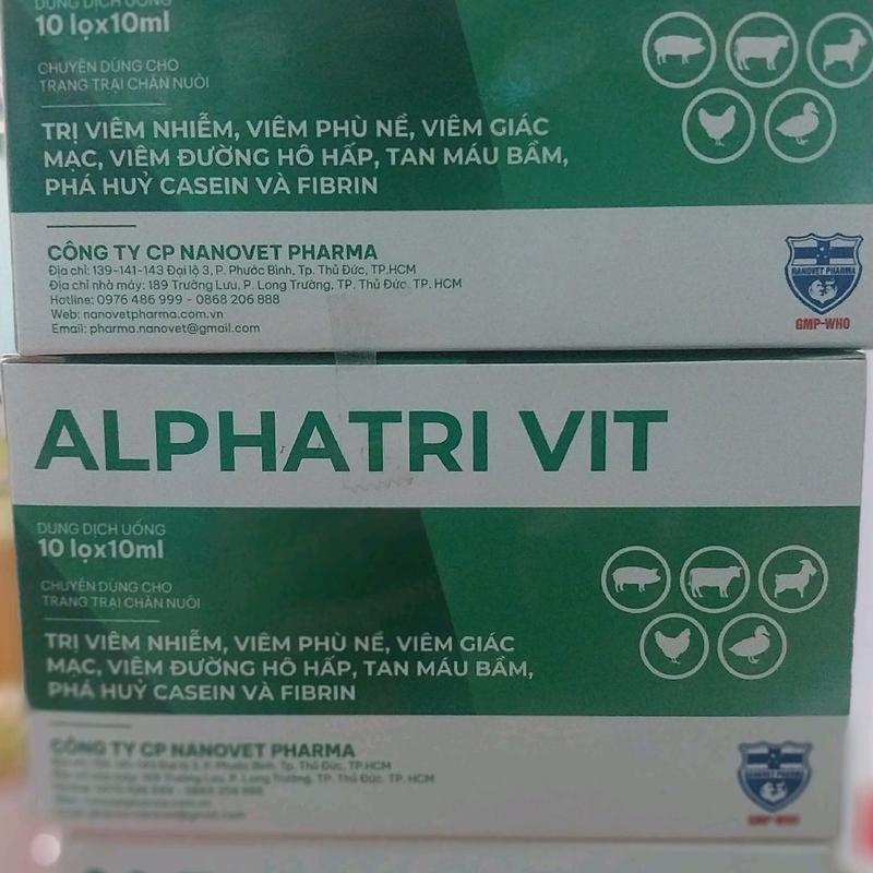 Alphatri vit .Dung dịch dạng uống 1