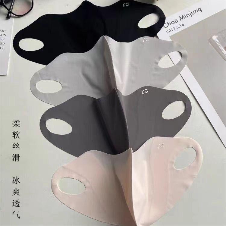 Product Introduction of Mặt Nạ Chống Nắng Lụa Lạnh Trong Suốt, Ngầu Và Thoáng Khí, UPF50 +, Dành Cho Nữ, Chống Tia UV, Thiết Kế 3D, Thích Hợp Cho Mùa Hè, Phát Hành Mùa Hè 2025 9