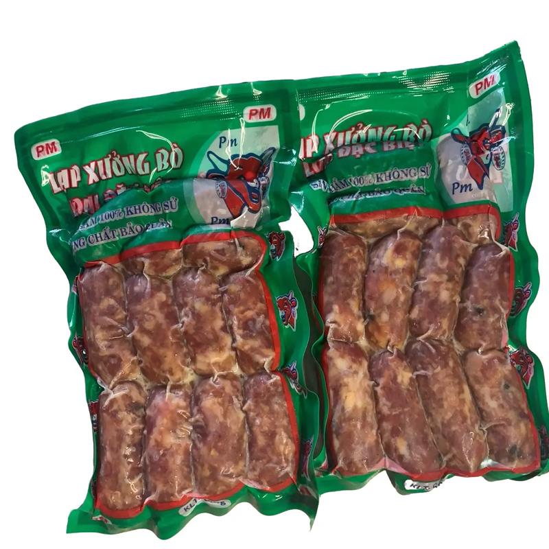 1kg Lạp Xưởng Bò thơm ngon - Đặc Sản Cai Lậy Tiền Giang - Shop Khô Miền Tây 2 - ( 1kg 2 túi) Food   thực phẩm đóng hộp lọ & đóng gói hữu cơ chan garut banh trang 1