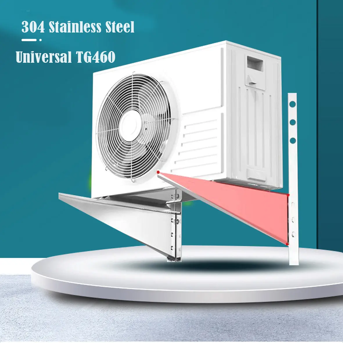 Aircon Bracket For Window Split Type Heavy Duty Adjustable Aircon ...