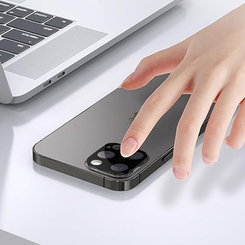 Product Introduction of Full Cover Camera Lens Protector for iPhone 15 Pro 11 12 13 14 Pro Max Screen Protectors for iPhone 13 12 Mini 16 Plus Lens Film 10