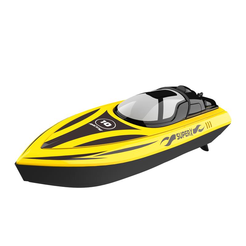 Product Introduction of Cross-Border Toy Show High-Speed Electric Remote Control Speedboat Children's Water Sports Long Endurance Remote-Control Ship Chenghai's Toy 28