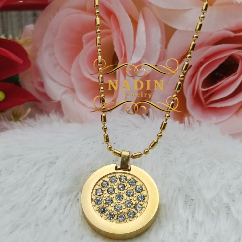 1 Set kalung pria dan wanita bisa menyehatkan itu murah bos sudah bisa bayar ditempat 2