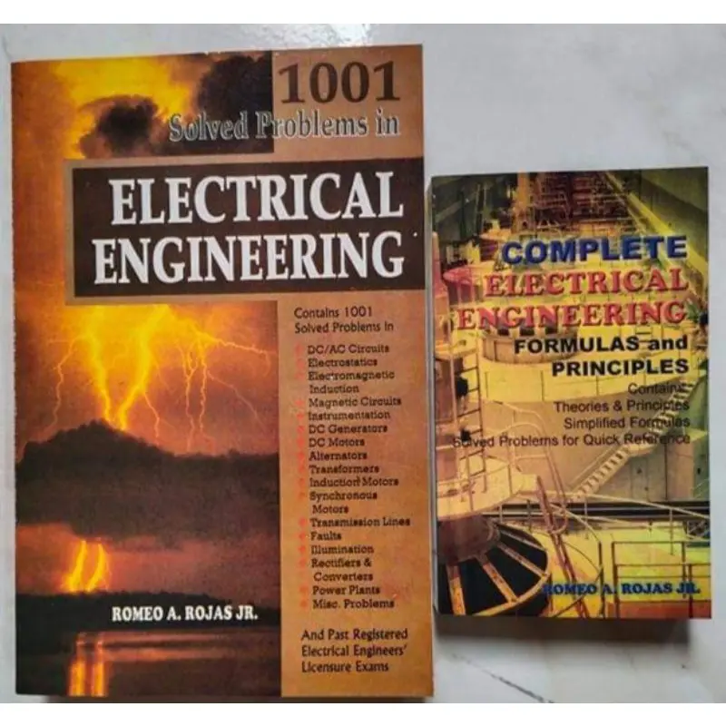 1001 ELECTRICAL ENGINEERING &COMPLETE ELECTRICAL ENGINEERING FORMULAS ...