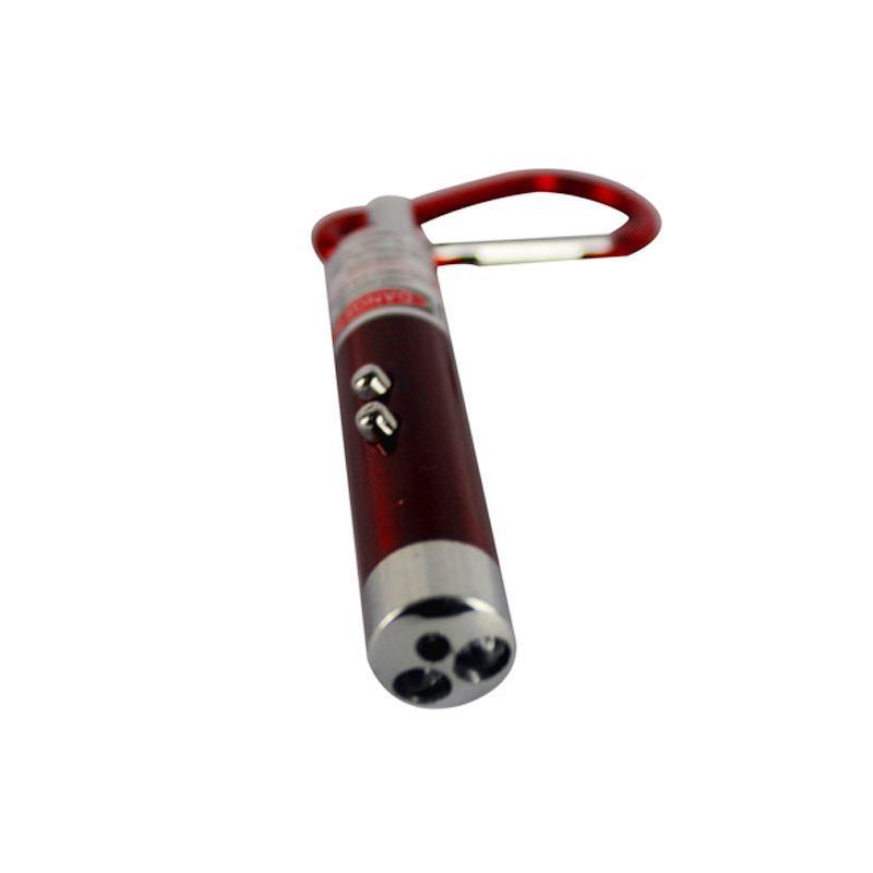 Product Introduction of Cat Toy 2-in-1 Red Laser Teaser Wand Toy 4