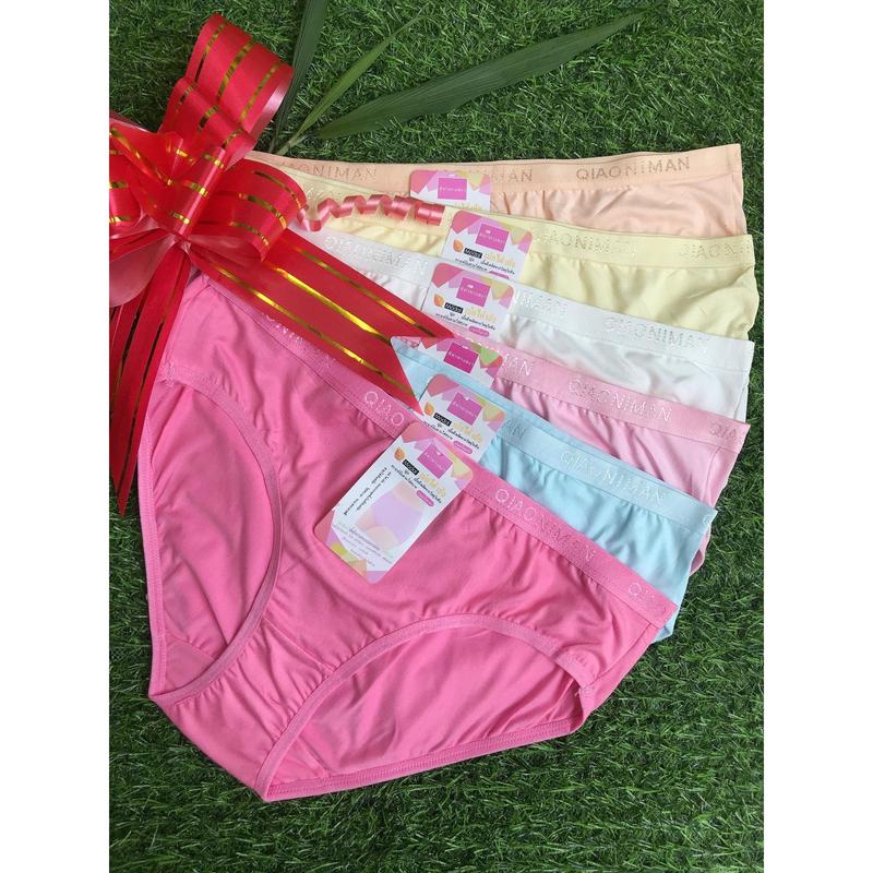 Sét 10 Quần Lót Nữ -Quần lót thái Lan Cotton Cao Cấp co giãn thoải mái  (767) Size 40-70 Kg  - Đồ Lót Kim Yến Women