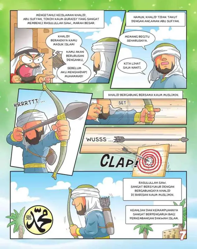 Komik Panglima Islam Pemberani Jilid 1 Full Color 7