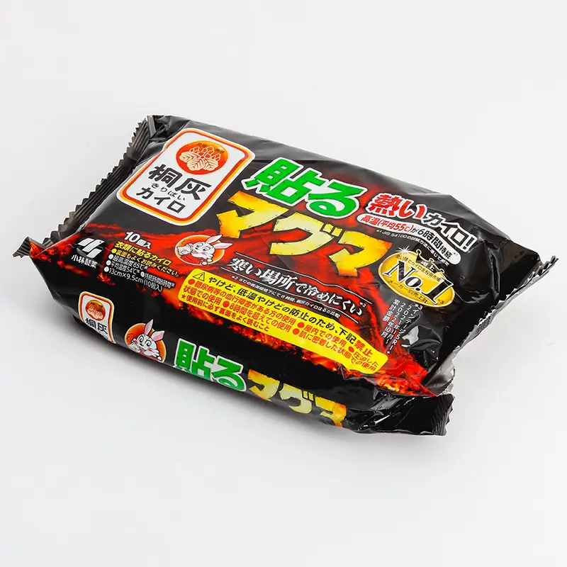 Miếng giữ nhiệt làm ấm cơ thể 9.5 x 13cm có keo dán (10 miếng) - Hachi Hachi Japan Shop 1