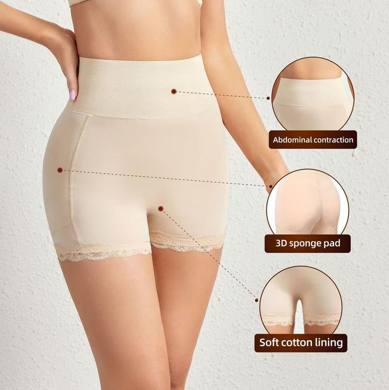 Product Introduction of Body Shaper Underwear With Hips Pads Filler Sexy Big Butt Enhancer Control Panties Belly Smooth Shapewear Fake Buttock Plus Size 4