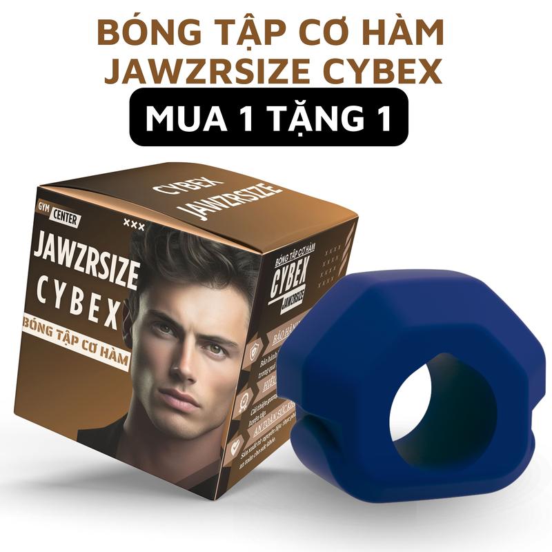 Mua 1 Tặng 1 - Bóng Tập Cơ Hàm CYBEX JAWZRSIZE 4 Cấp Độ - Dụng Cụ Tập Chewing Jawsize Hổ Trợ Cải Thiện Nọng Cằm Mặt Lệch